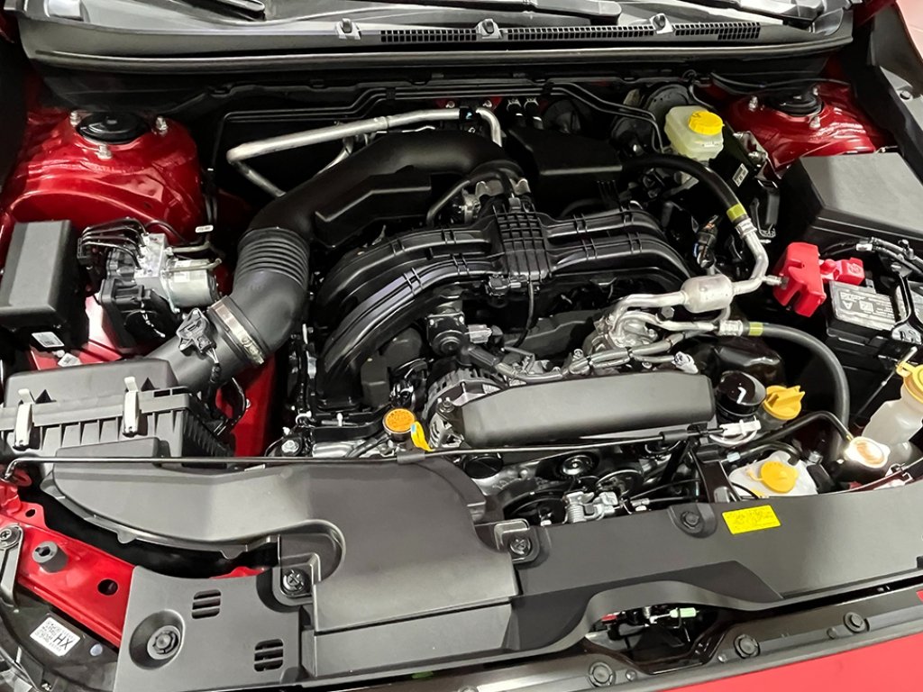 New 2026 LITHIUM RED PEARL Subaru Premium image 11