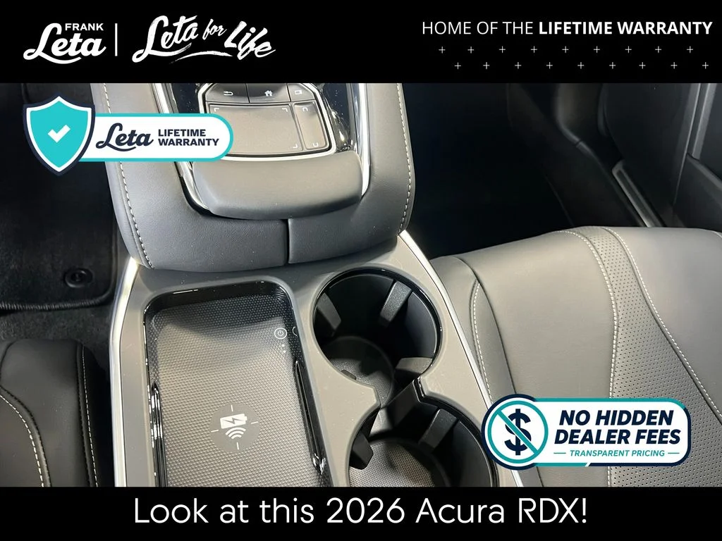 New 2026 Solar Silver Metallic Acura Technology Package image 21