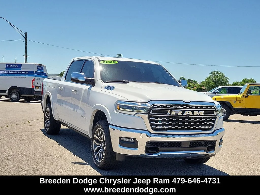 2025 RAM 1500 Limited Longhorn 4x4 Crew Cab 5'7's photo