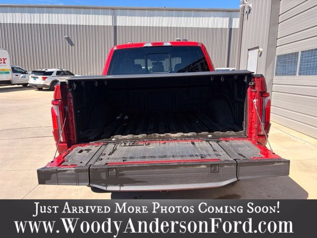 Used 2024 Red Metallic Ford King Ranch image 7