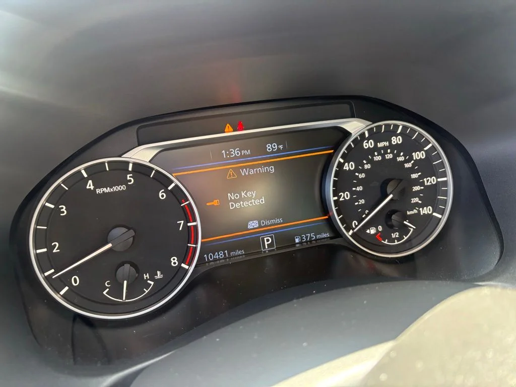 Certified Used 2023 Red Nissan 2.5 SV image 3
