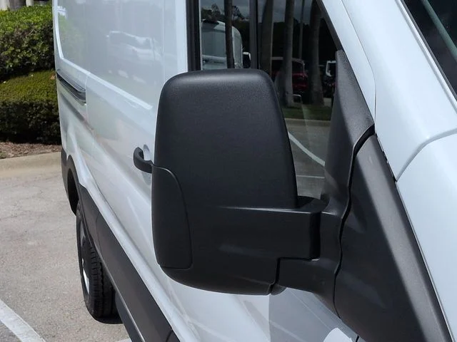 New 2026 Oxford White Ford Cargo Van image 12