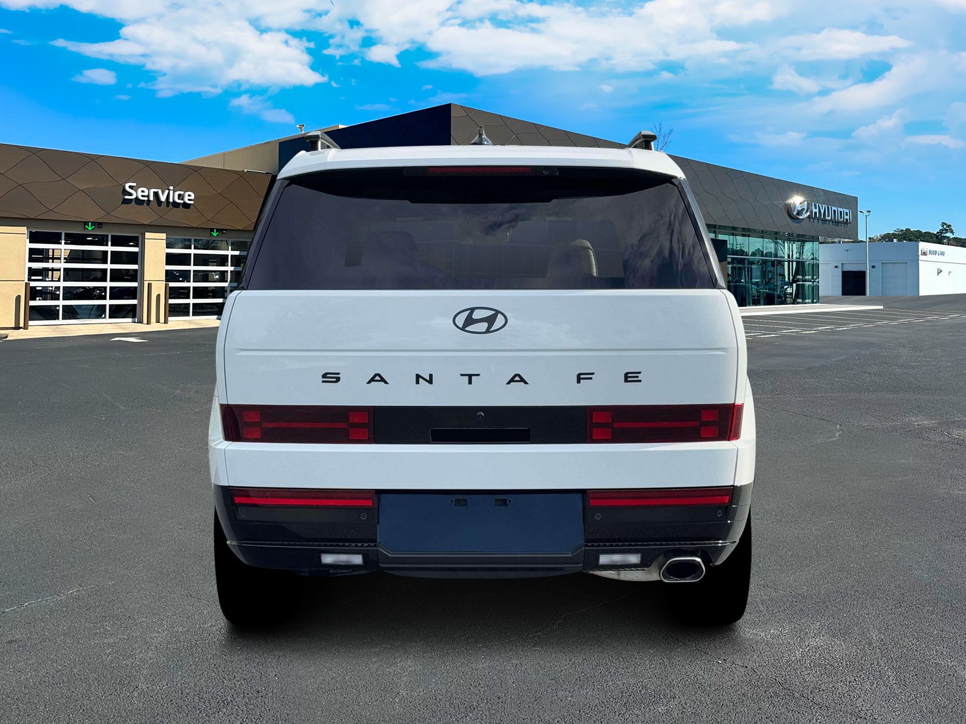 New 2026 White Hyundai Calligraphy FWD image 6