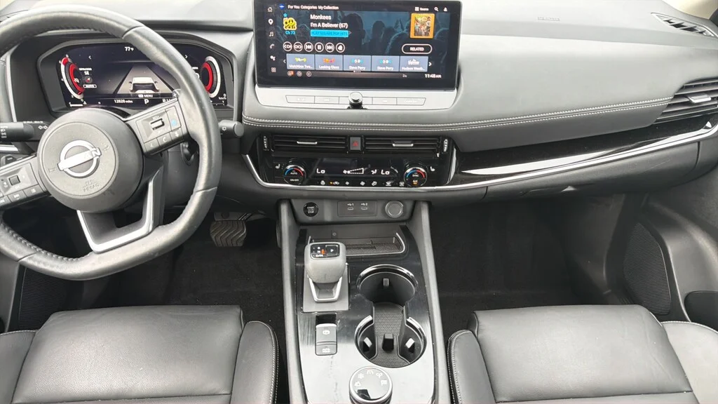 Certified Used 2024 Scarlet Ember Tintcoat Nissan SL image 8