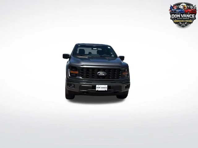New 2026 Carbonized Gray Metallic Ford STX® image 8