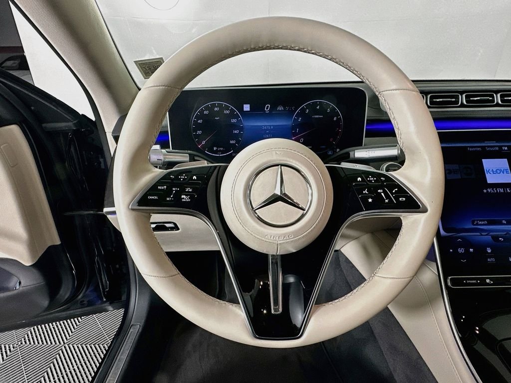 Certified Used 2023 Blue Mercedes-Benz S 500 image 9
