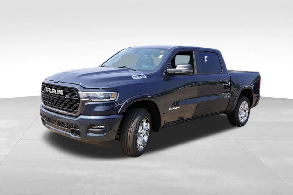 New 2026 Forged Blue Metallic Exterior Paint RAM Big Horn image 7