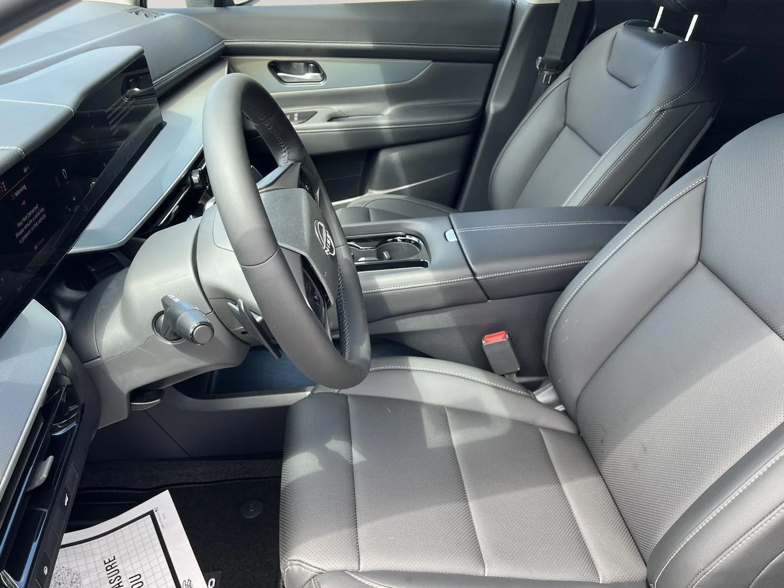 New 2026 Gun Metallic Nissan SL image 25