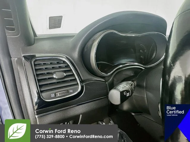 Used 2021 Pacific Blue Clearcoat Jeep Trailhawk image 13