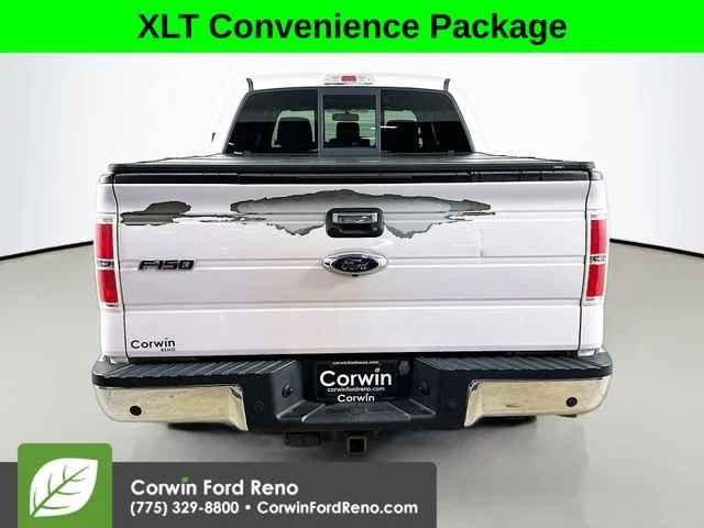 Used 2011 Oxford White Ford XLT image 6