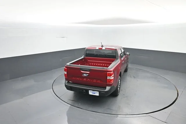 New 2026 Ruby Red Metallic Tinted Clearcoat Ford XLT image 32