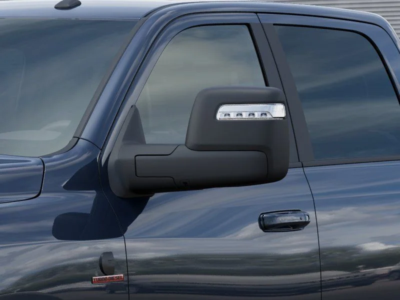 New 2026 Forged Blue Metallic Exterior Paint RAM Laramie image 14