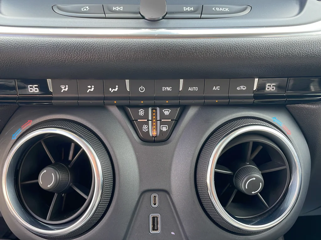 Used 2023 White Chevrolet LT image 21