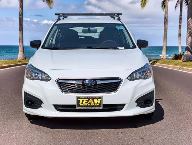 Used 2017 White Subaru 2.0i image 3