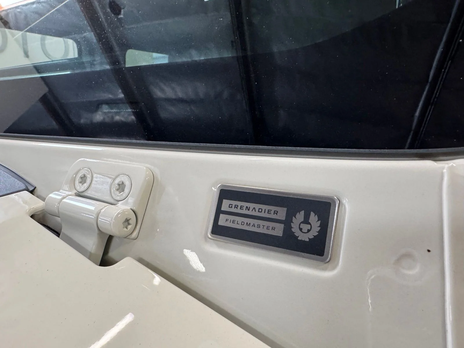 Used 2024 White INEOS Fieldmaster Edition image 9