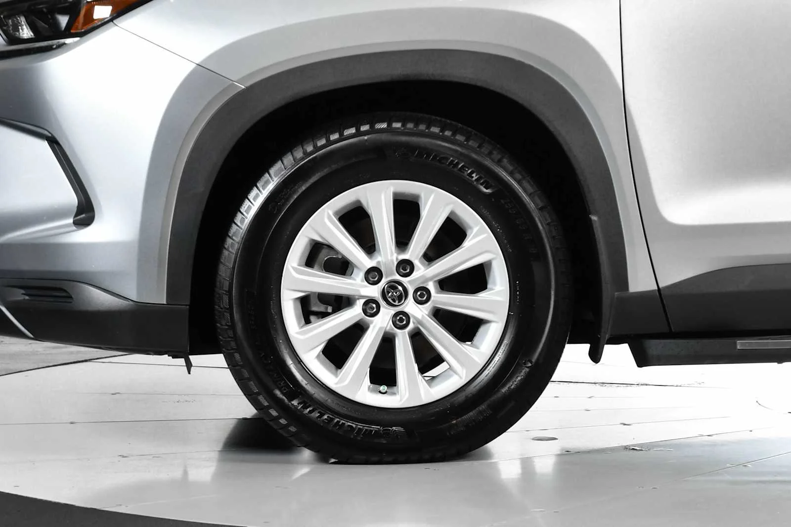 Used 2025 Celestial Silver Metallic Toyota Hybrid XLE image 11