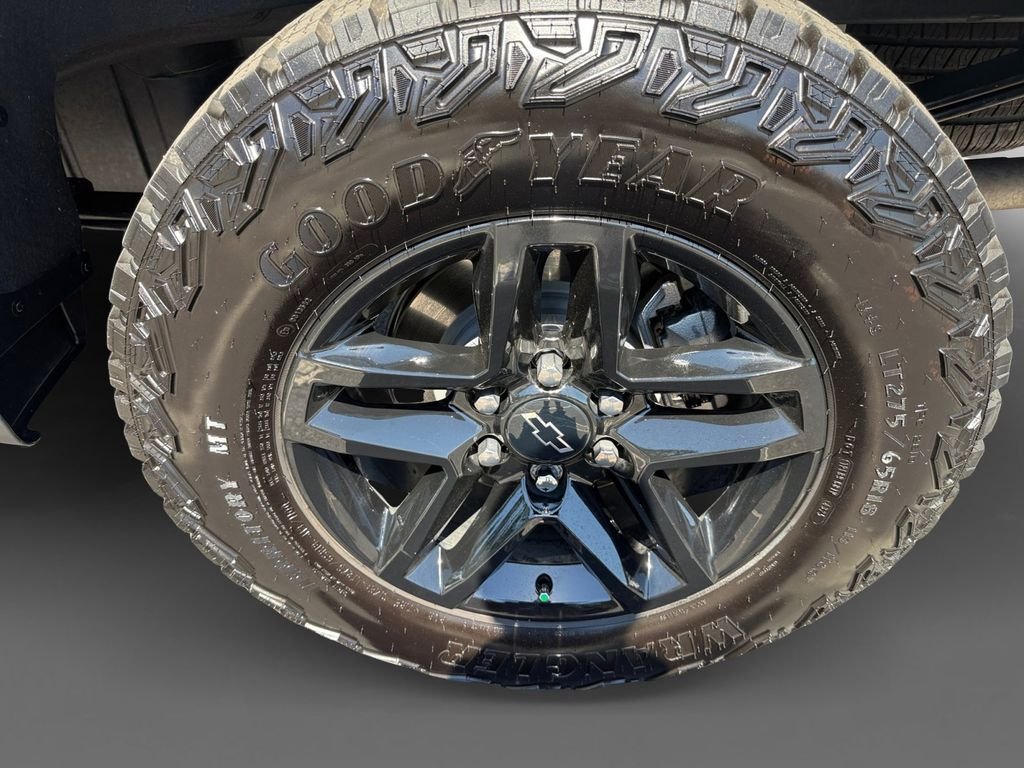 Used 2026 Gray Chevrolet Custom Trail Boss image 8