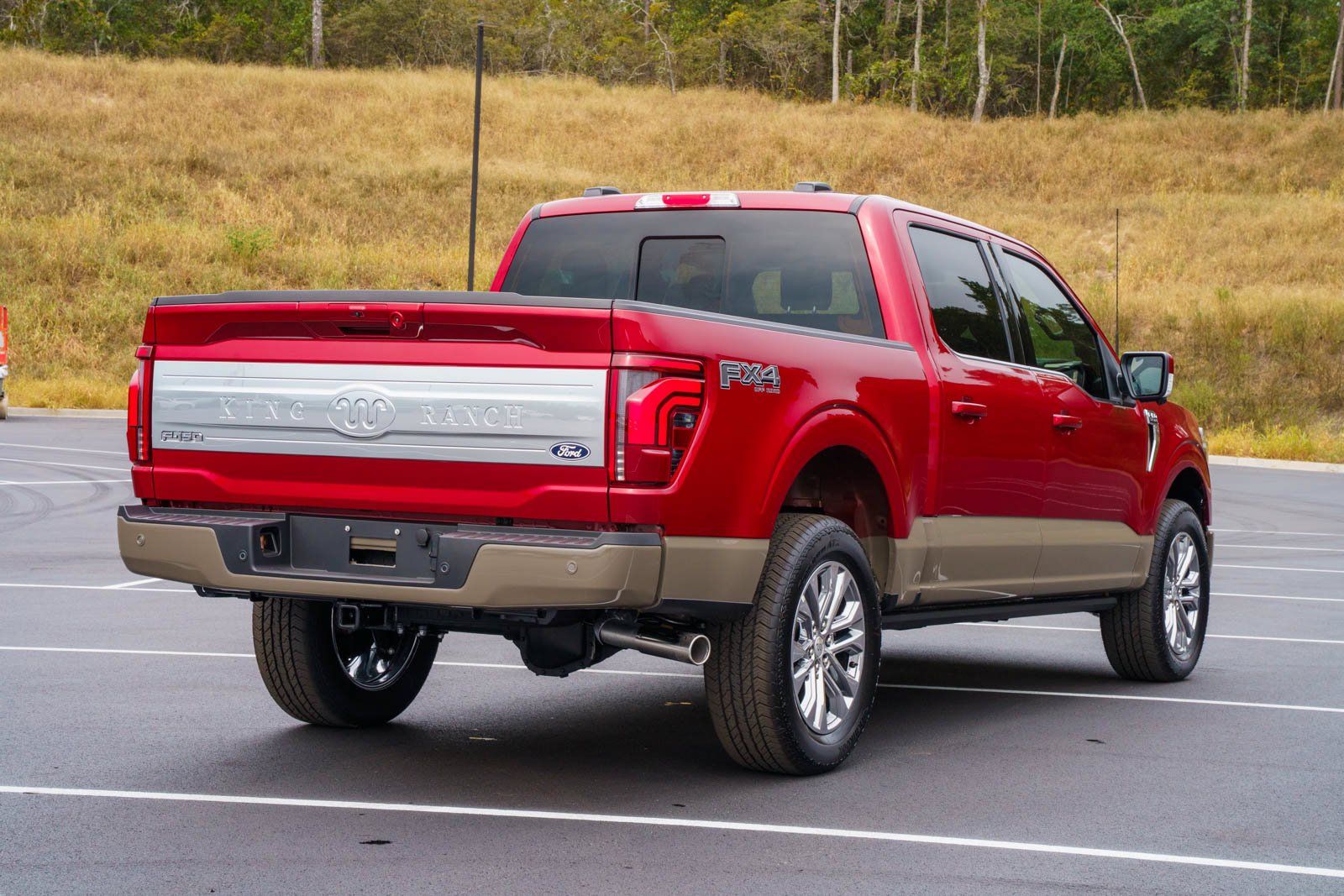 New 2026 Ruby Red Metallic Tinted Clearcoat Ford King Ranch® image 6
