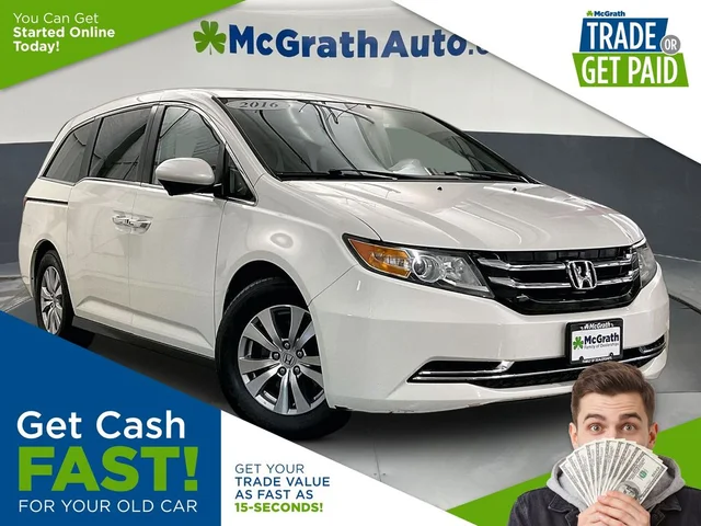 2016 Honda Odyssey EX-L