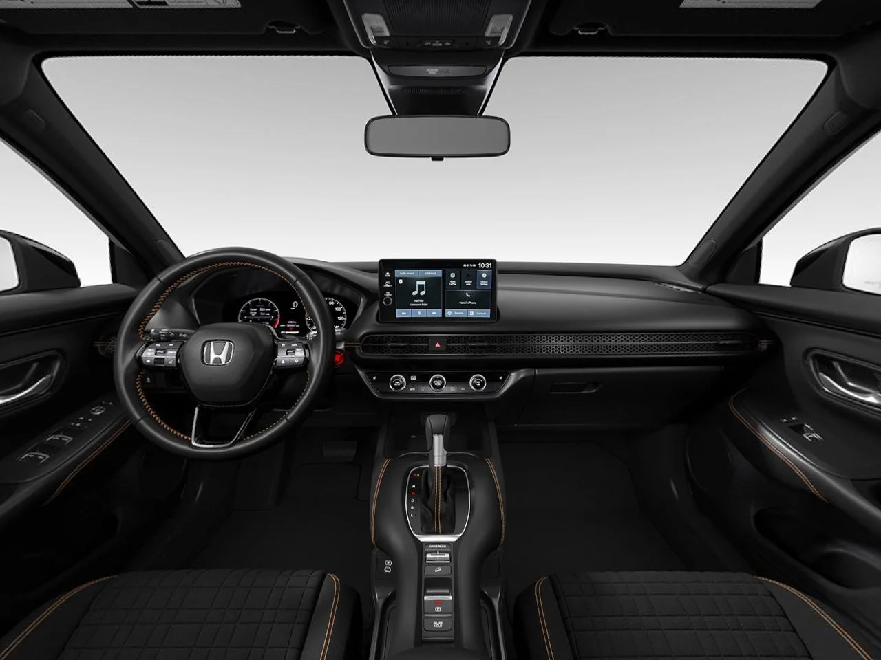 New 2027 Platinum White Pearl Honda Sport image 4