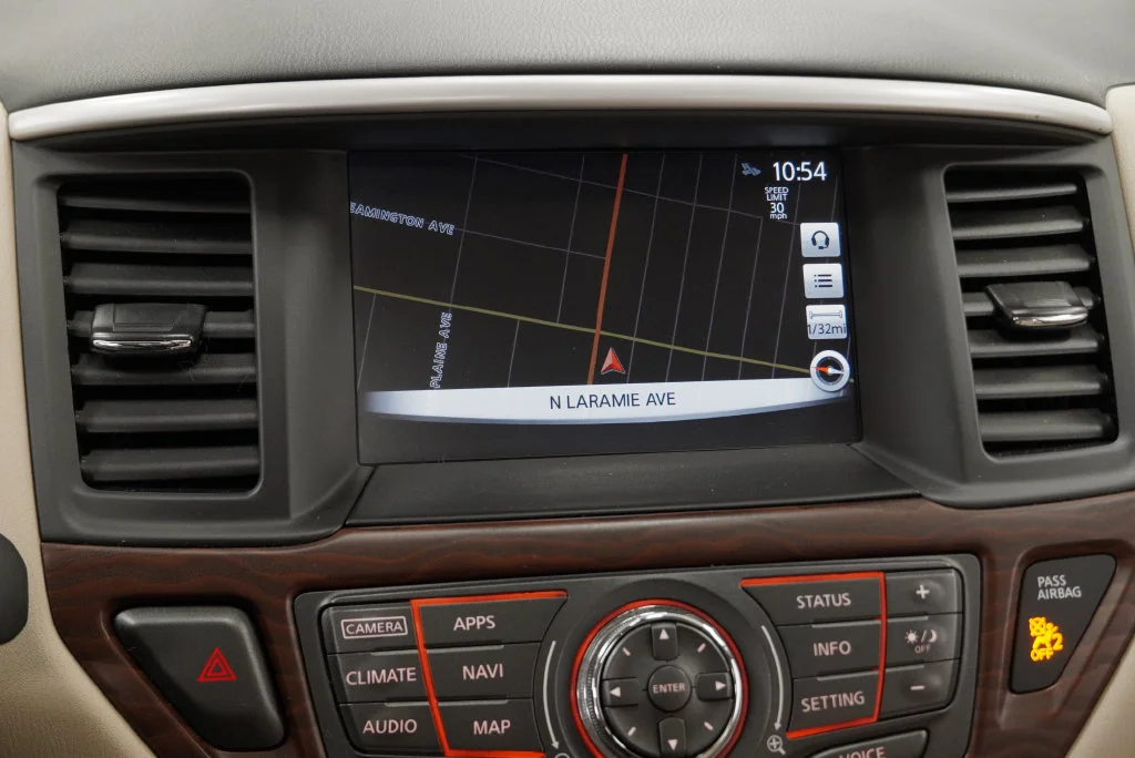 Used 2017 Gun Metallic Nissan Platinum image 28