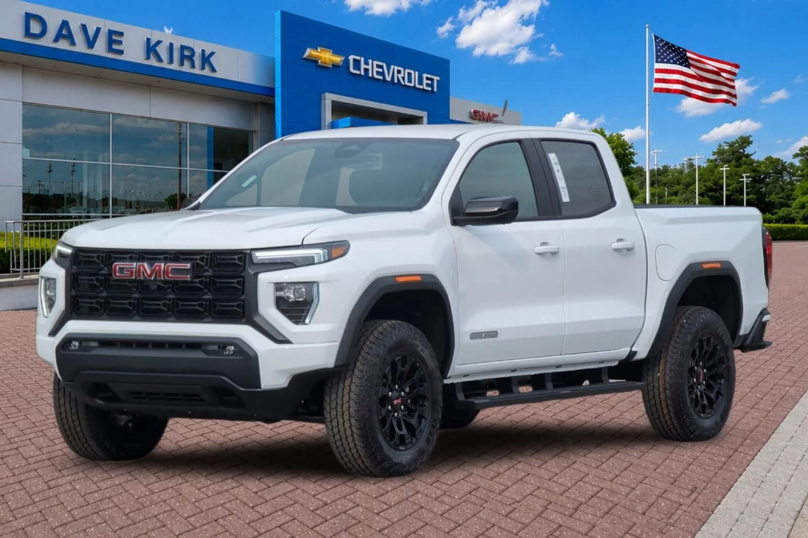 2026 GMC Canyon Elevation - Photo 7