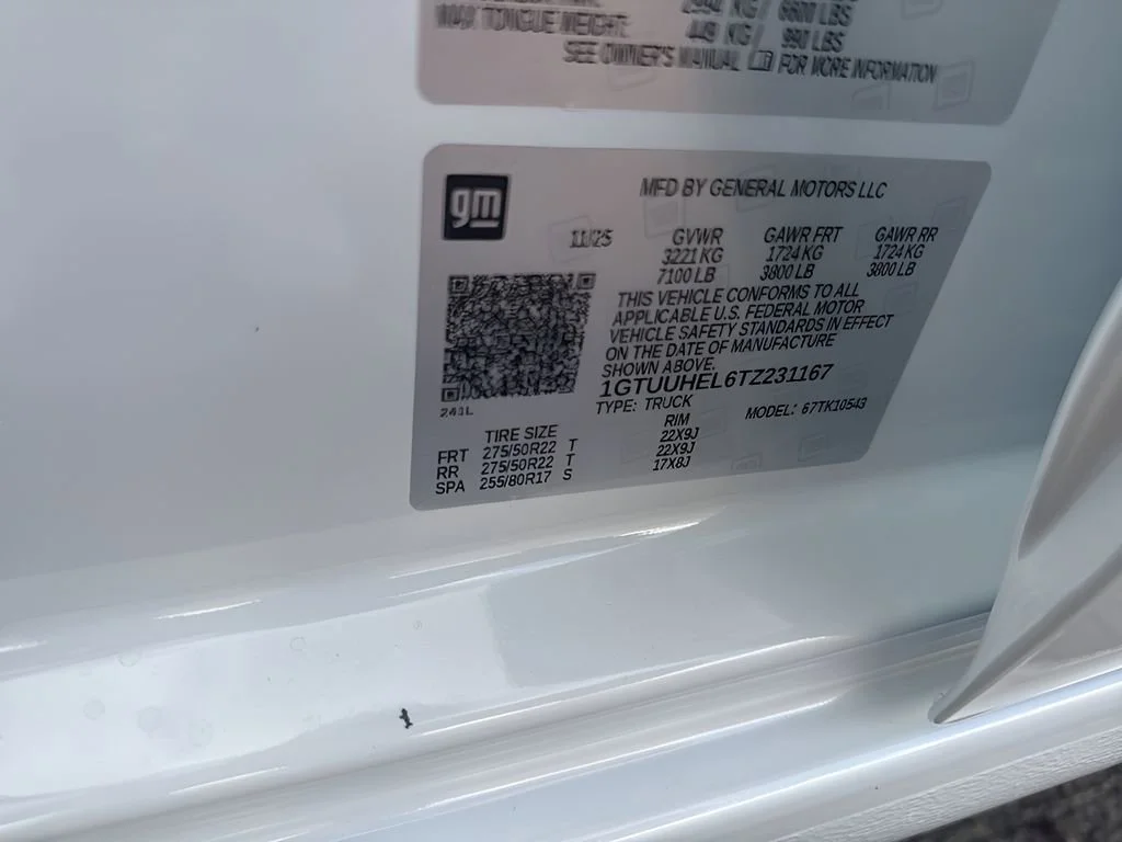 New 2026 Glacier White Tricoat GMC Denali Ultimate image 36