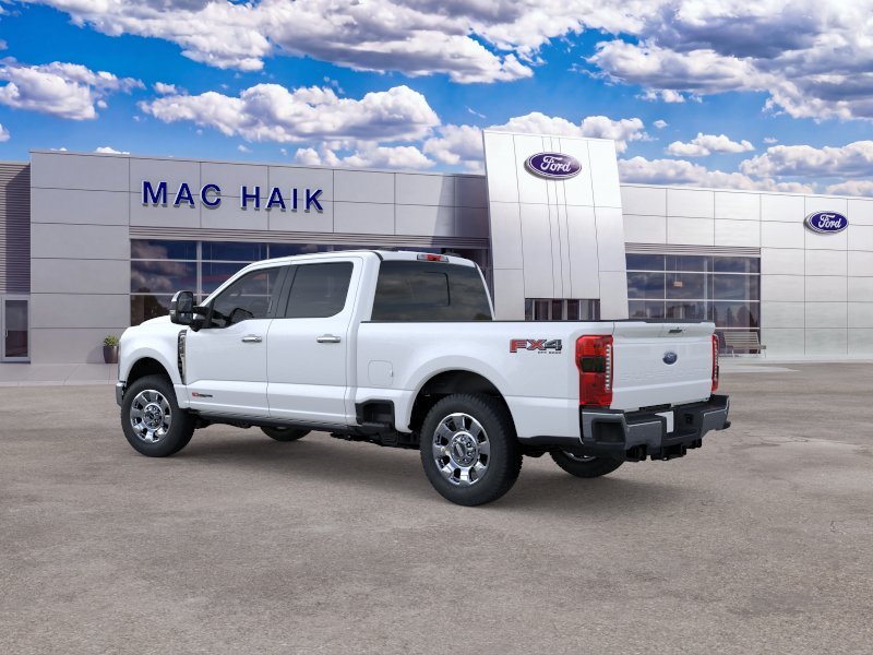 New 2026 Star White Metallic Tri-Coat Ford F-250® Lariat® image 26