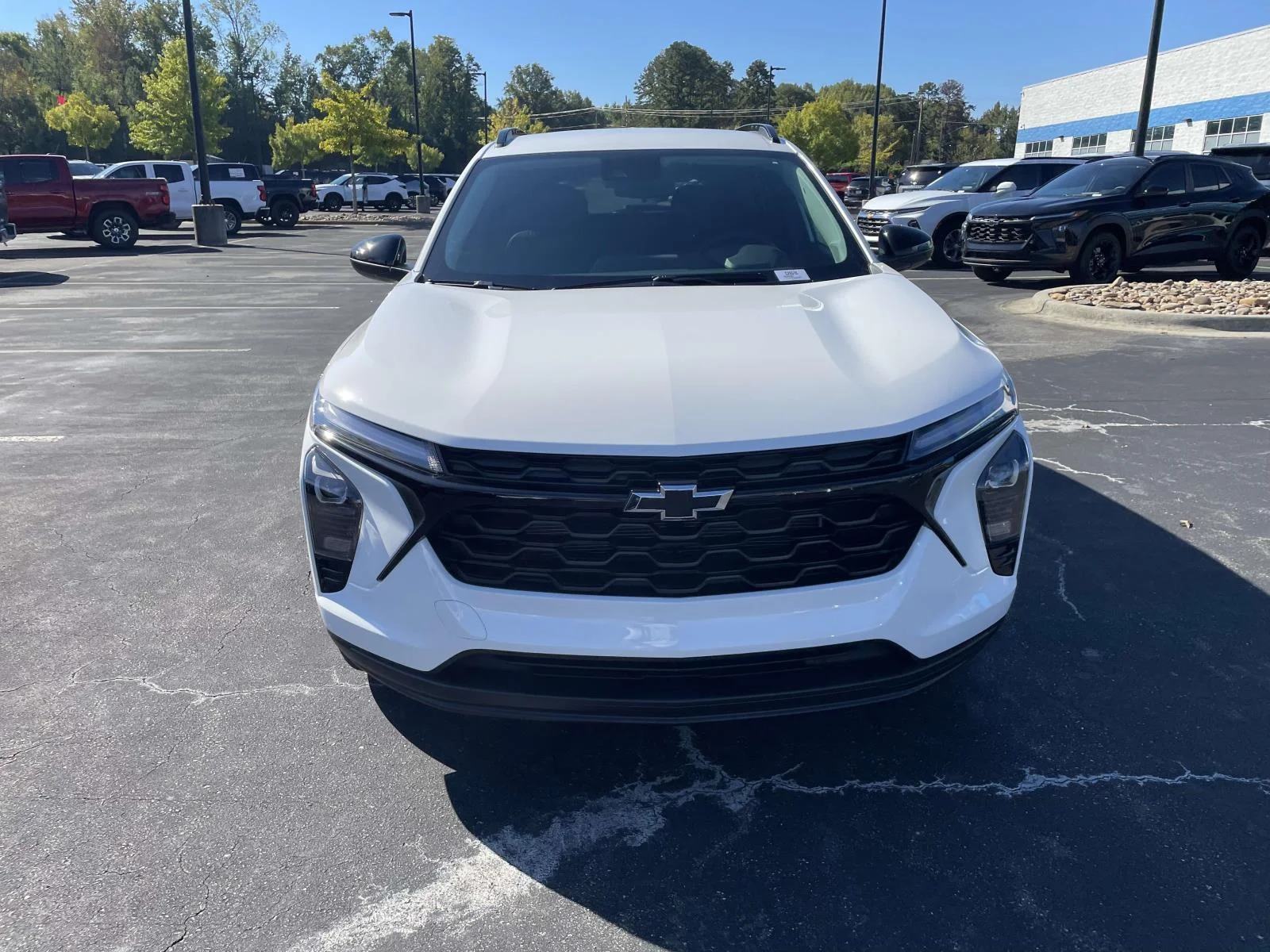 New 2026 Summit White Chevrolet LT image 2