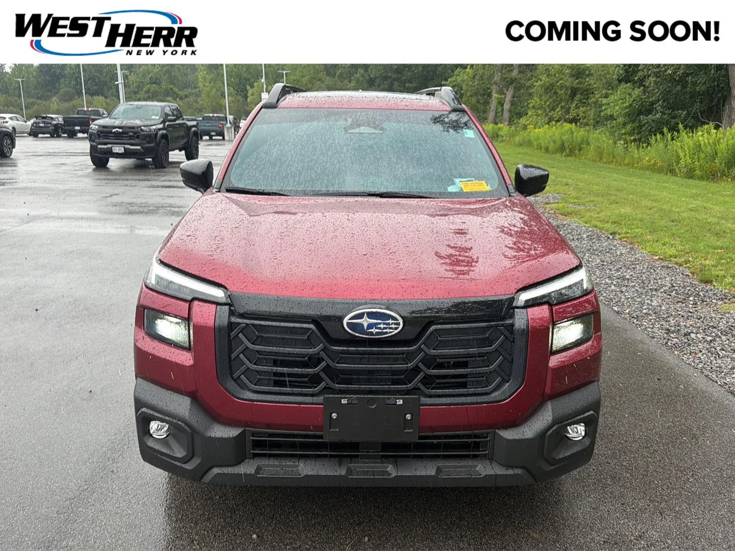 Used 2026 Crimson Red Pearl Subaru Premium image 1