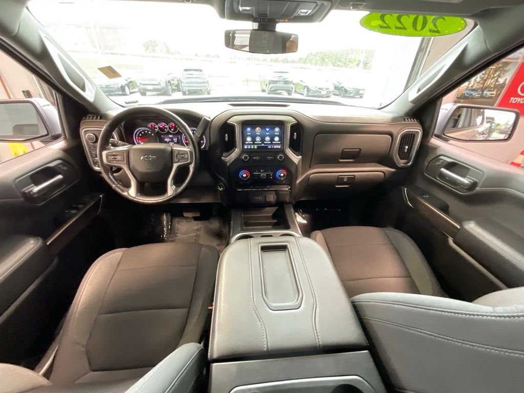 Used 2022 Silver Chevrolet LT Trail Boss image 8