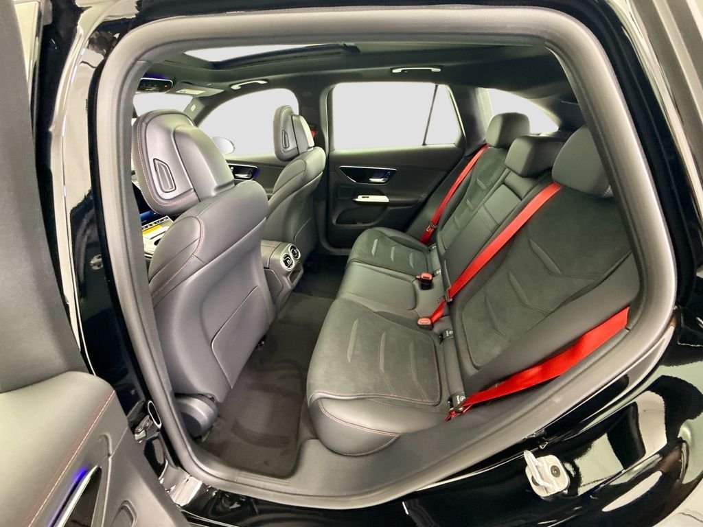 New 2026 Black Mercedes-Benz GLC 43 AMG® image 20