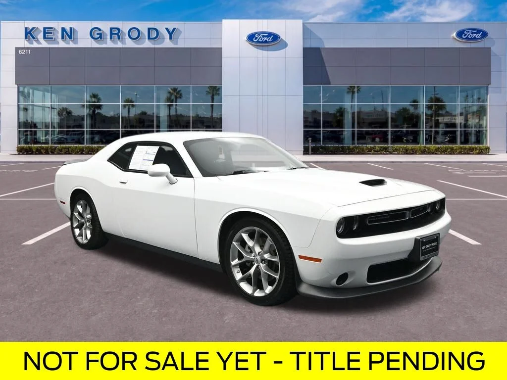 Certified Used 2023 White Dodge GT image 1