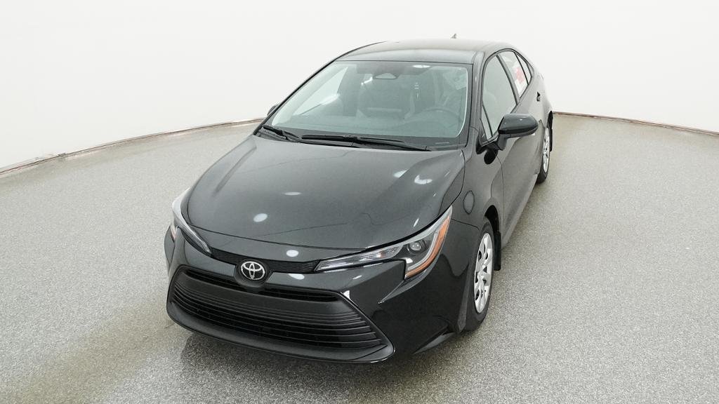 New 2026 Midnight Black Metallic Toyota LE image 20