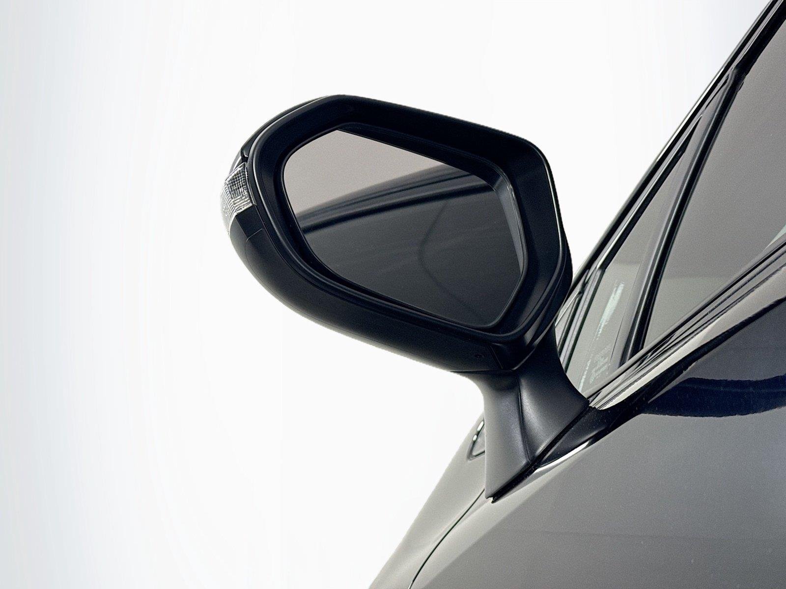 Certified Used 2025 Midnight Black Metallic Toyota SE image 5