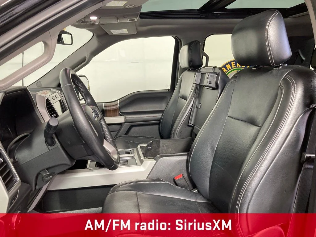 Used 2017 Black Ford Lariat image 11