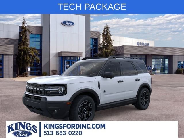 New 2026 Space White Metallic Ford Outer Banks® image 1