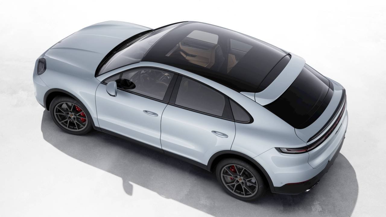 2026 Porsche Cayenne S Coupe photo 4