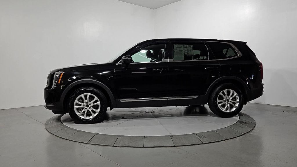 Used 2020 Ebony Black Kia LX image 2