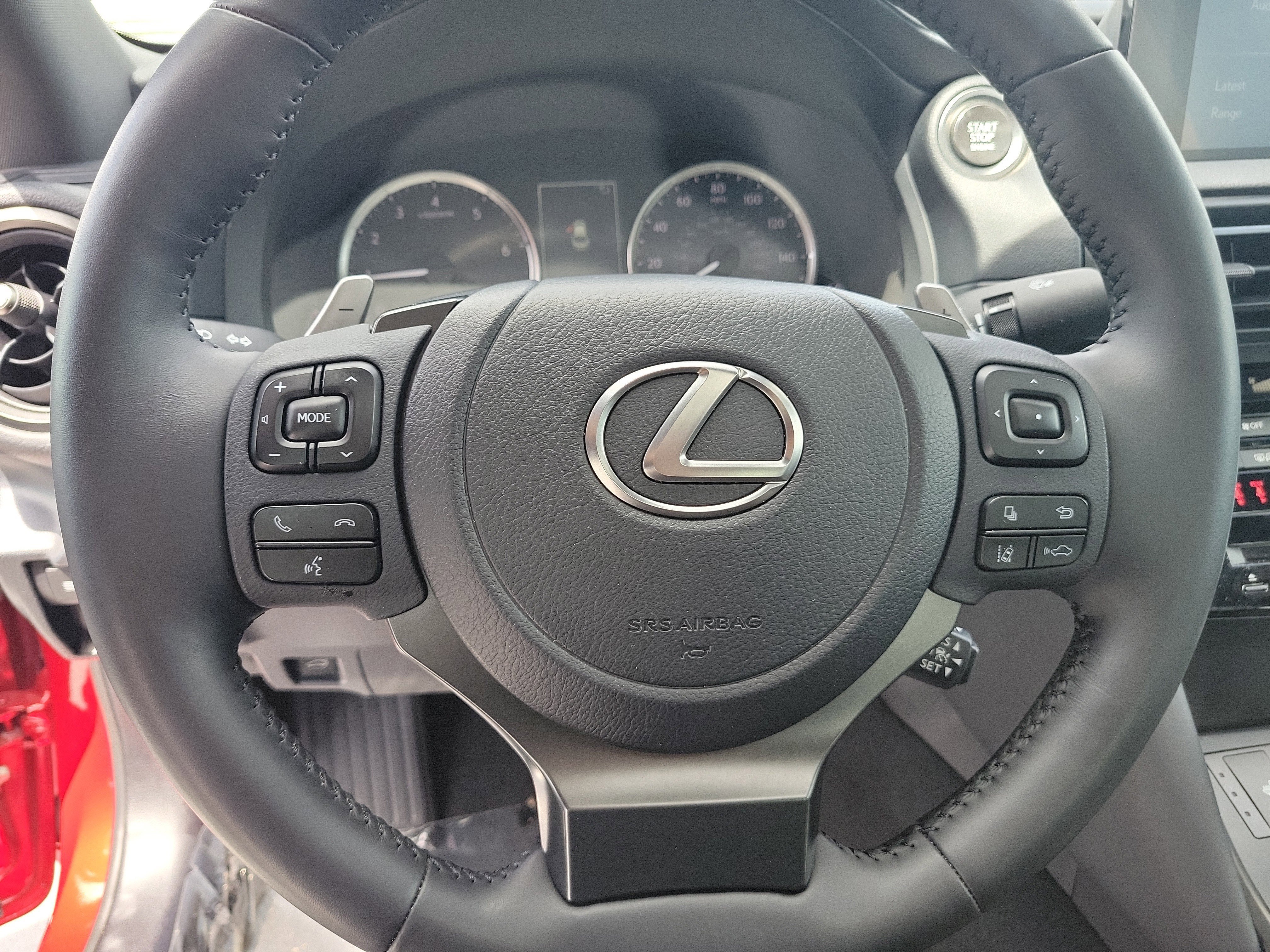 Certified Used 2025 Infra Red Lexus IS 350 F SPORT Design image 27