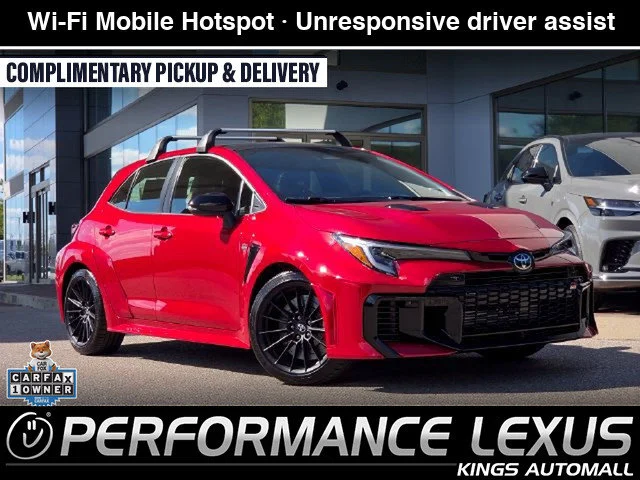 2025 Toyota GR Corolla