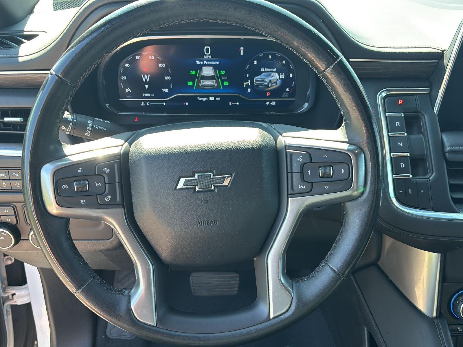 Used 2024 Summit White Chevrolet Z71 image 19