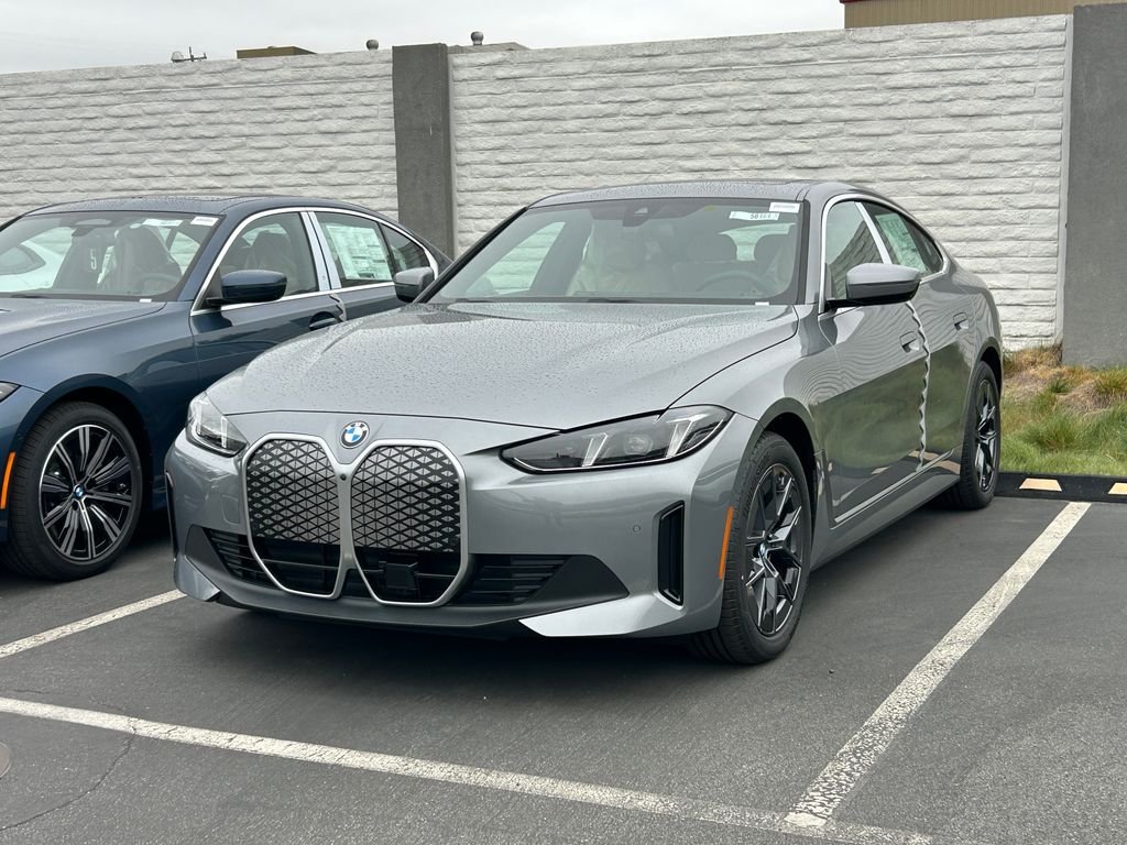 New 2026 Gray Metallic BMW eDrive40 image 2