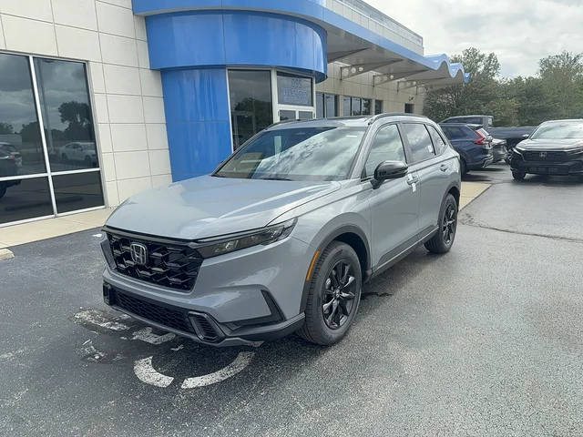 2027 Honda CR-V Hybrid Sport