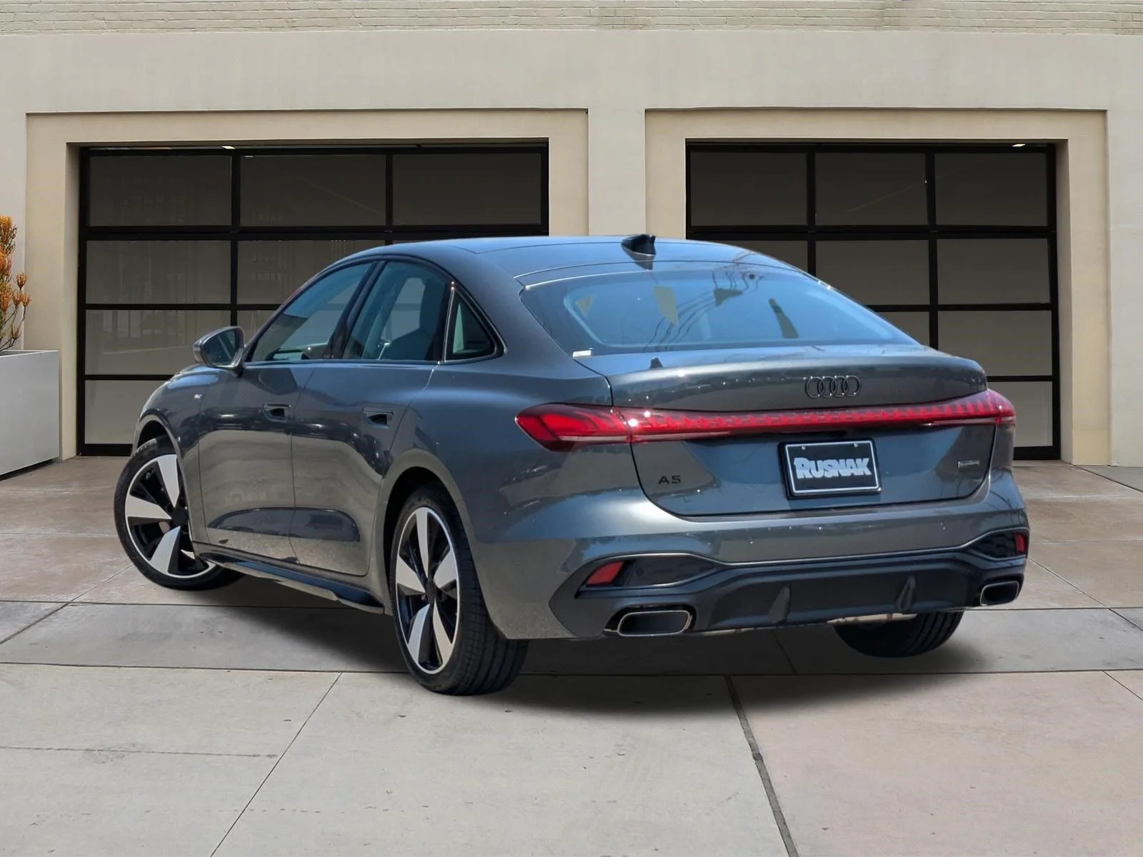 New 2026 Gray Audi  image 3