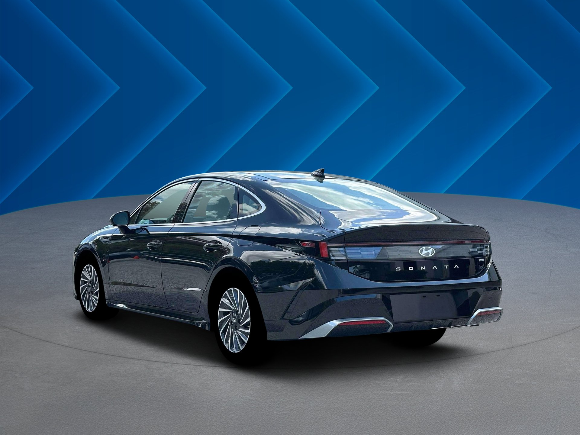 New 2026 Abyss Black Hyundai SEL image 5