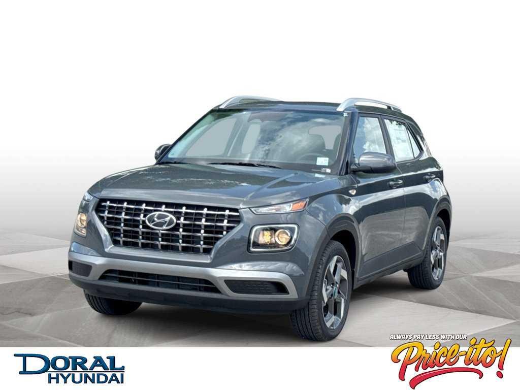 New 2026 Ecotronic Gray Hyundai SEL image 1