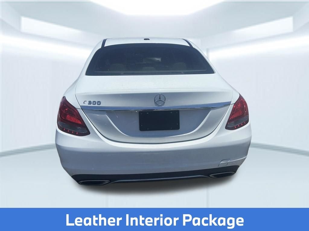 Used 2017 White Mercedes-Benz C 300 image 5