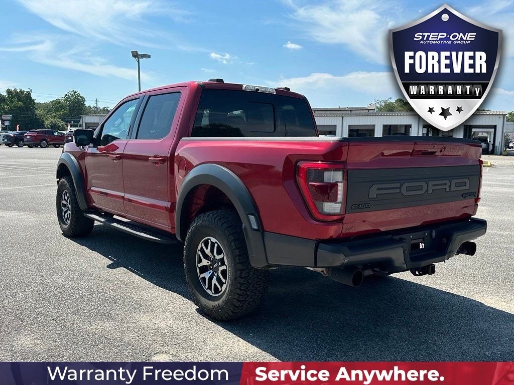 Used 2023 Red Ford Raptor image 5