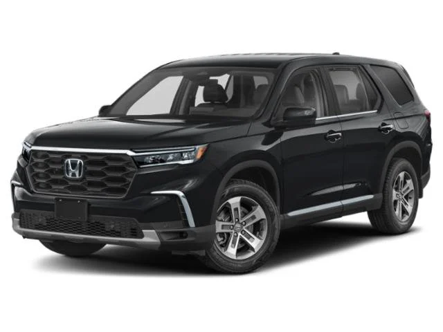 Used 2024 Crystal Black Pearl Honda EX-L 8 Passenger image 1